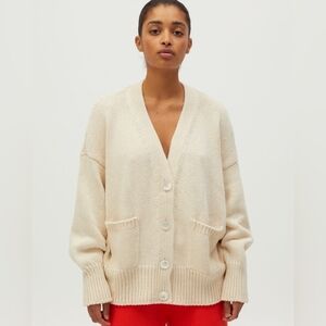 babaa cardigan no 16 in natural